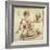 The Holy Family-Domenico Campagnola-Framed Giclee Print