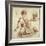 The Holy Family-Domenico Campagnola-Framed Giclee Print