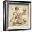 The Holy Family-Domenico Campagnola-Framed Giclee Print