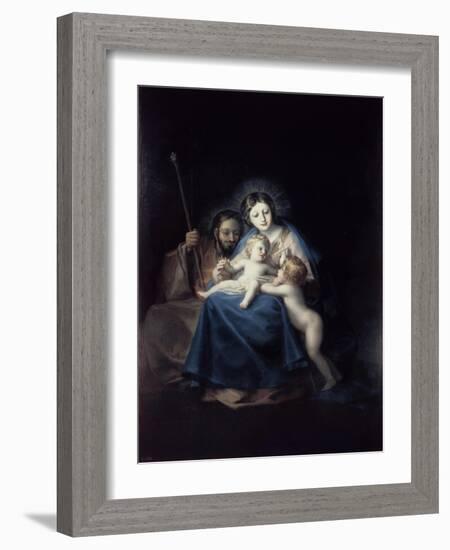 The Holy Family-Francisco de Goya-Framed Giclee Print