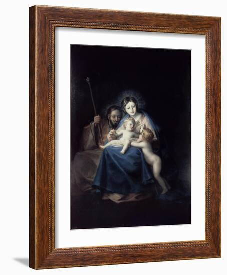 The Holy Family-Francisco de Goya-Framed Giclee Print