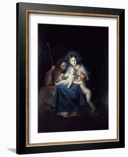 The Holy Family-Francisco de Goya-Framed Giclee Print