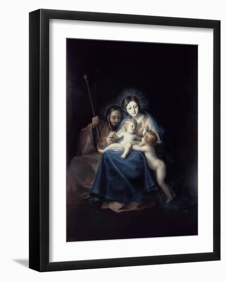 The Holy Family-Francisco de Goya-Framed Giclee Print