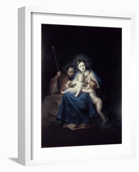 The Holy Family-Francisco de Goya-Framed Giclee Print