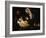 The Holy Family-Jacopo Robusti Tintoretto-Framed Giclee Print