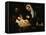 The Holy Family-Jacopo Robusti Tintoretto-Framed Premier Image Canvas