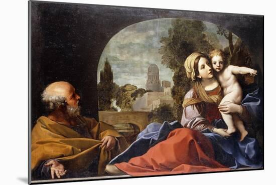 The Holy Family-Alessandro Tiarini-Mounted Giclee Print