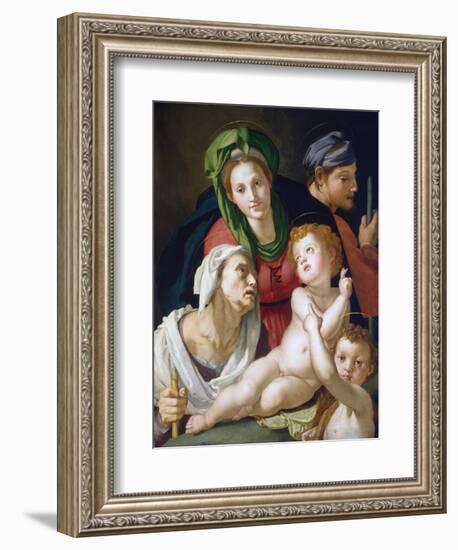 The Holy Family-null-Framed Giclee Print