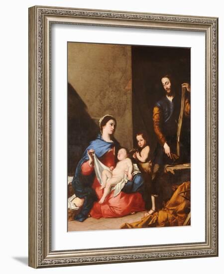 The Holy Family-José de Ribera-Framed Giclee Print