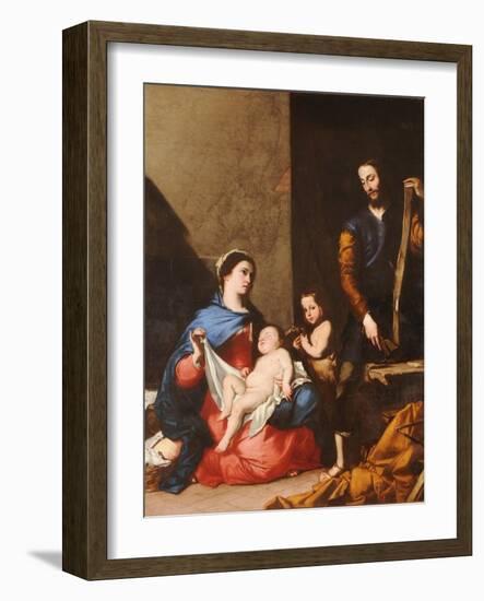 The Holy Family-José de Ribera-Framed Giclee Print