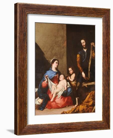 The Holy Family-José de Ribera-Framed Giclee Print