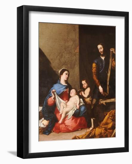 The Holy Family-José de Ribera-Framed Giclee Print