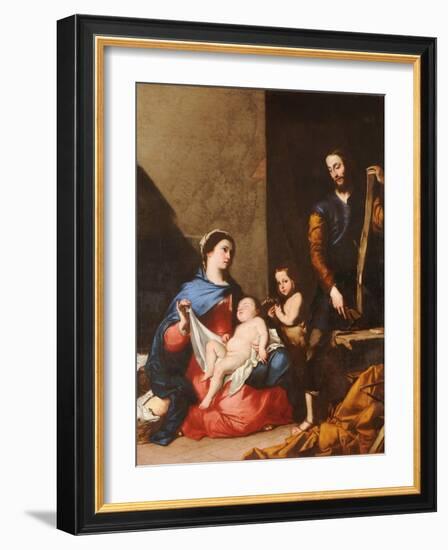 The Holy Family-José de Ribera-Framed Giclee Print