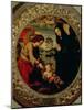 The Holy Family-Mariotto Albertinelli-Mounted Giclee Print