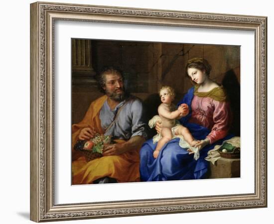 The Holy Family-Jacques Stella-Framed Giclee Print