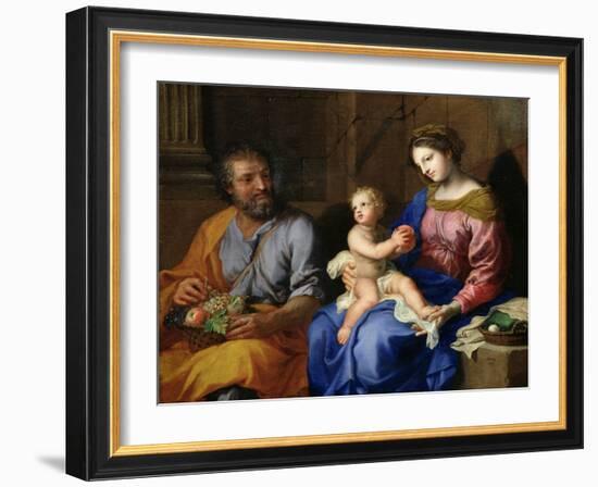 The Holy Family-Jacques Stella-Framed Giclee Print