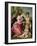 The Holy Family-Jacopo da Carucci Pontormo-Framed Giclee Print