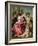 The Holy Family-Jacopo da Carucci Pontormo-Framed Giclee Print