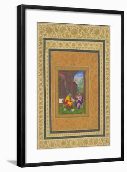 The Holy Family-null-Framed Giclee Print