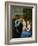 The Holy Family-Giovanni Battista Salvi da Sassoferrato-Framed Giclee Print