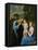 The Holy Family-Giovanni Battista Salvi da Sassoferrato-Framed Premier Image Canvas