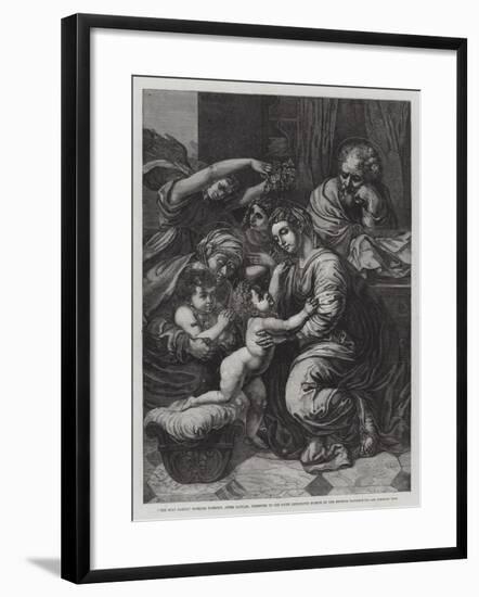 The Holy Family-null-Framed Giclee Print