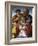 The Holy Family-Michelangelo Buonarroti-Framed Giclee Print