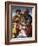 The Holy Family-Michelangelo Buonarroti-Framed Giclee Print