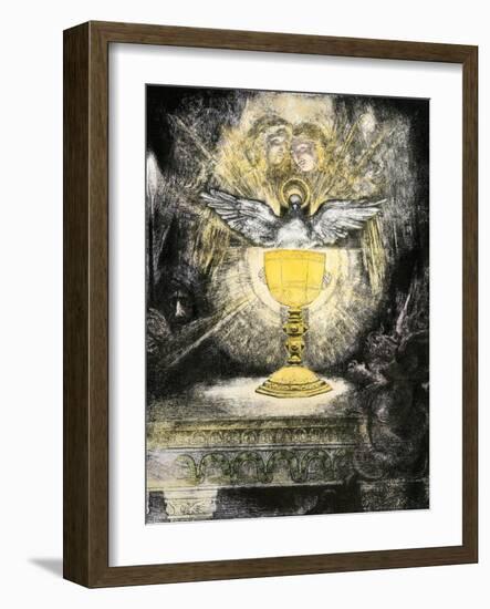 The Holy Grail-null-Framed Giclee Print