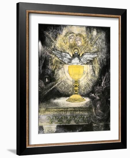 The Holy Grail-null-Framed Giclee Print