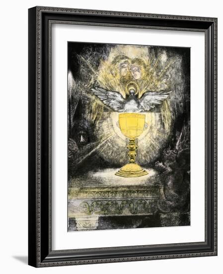 The Holy Grail-null-Framed Giclee Print