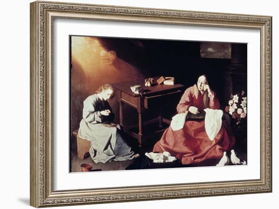 The Holy House of Nazareth-Francisco de Zurbarán-Framed Giclee Print