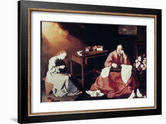 The Holy House of Nazareth-Francisco de Zurbarán-Framed Giclee Print