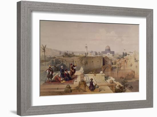 The Holy Land by David Roberts-David Roberts-Framed Giclee Print