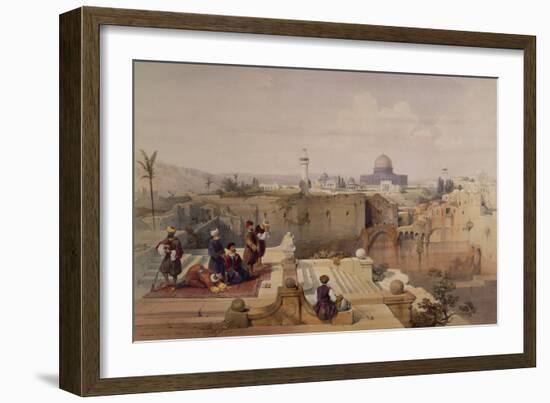 The Holy Land by David Roberts-David Roberts-Framed Giclee Print