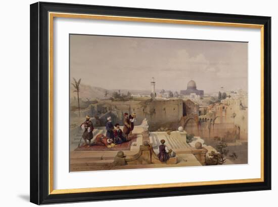 The Holy Land by David Roberts-David Roberts-Framed Giclee Print