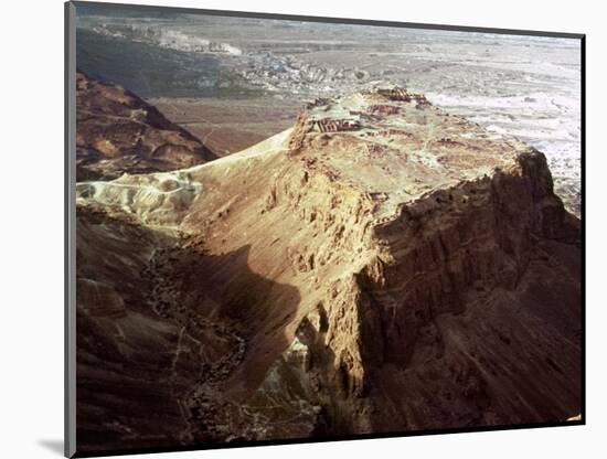 The Holy Land: Masada-null-Mounted Photographic Print
