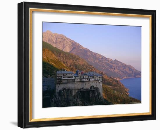 The Holy Mountain, Mount Athos, Unesco World Heritage Site, Greece, Europe-Oliviero Olivieri-Framed Photographic Print