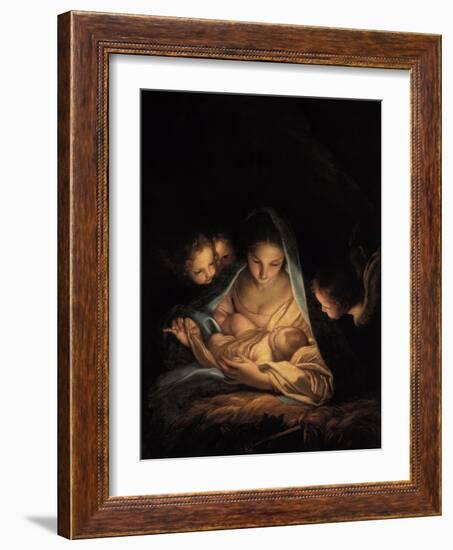 The Holy Night-Carlo Maratti-Framed Giclee Print