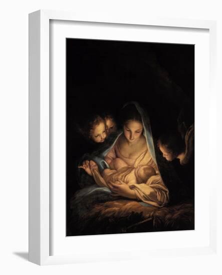 The Holy Night-Carlo Maratti-Framed Giclee Print