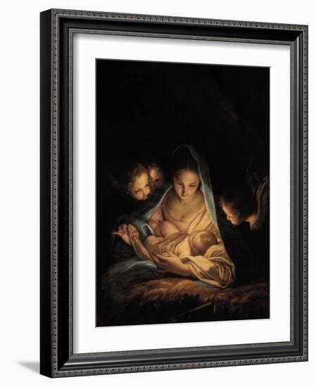 The Holy Night-Carlo Maratti-Framed Giclee Print