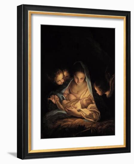 The Holy Night-Carlo Maratti-Framed Giclee Print