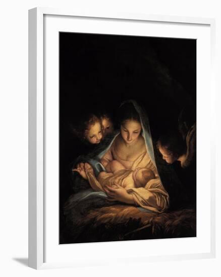 The Holy Night-Carlo Maratti-Framed Giclee Print