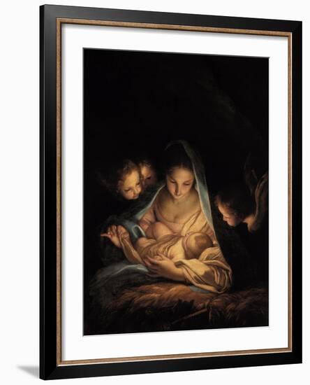 The Holy Night-Carlo Maratti-Framed Giclee Print