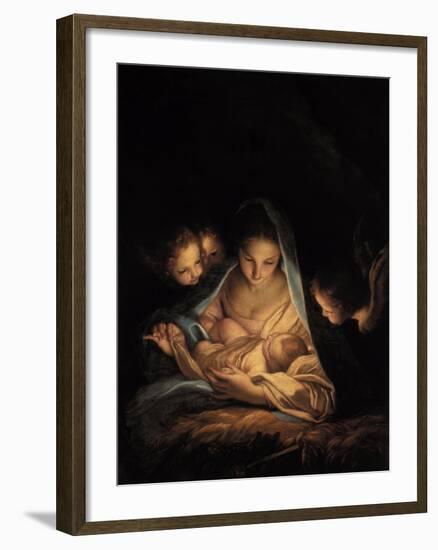 The Holy Night-Carlo Maratti-Framed Giclee Print