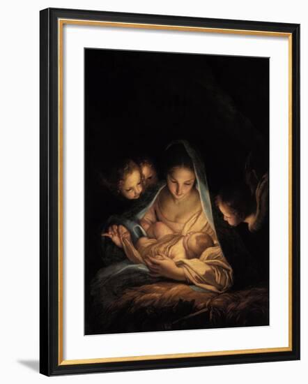 The Holy Night-Carlo Maratti-Framed Giclee Print