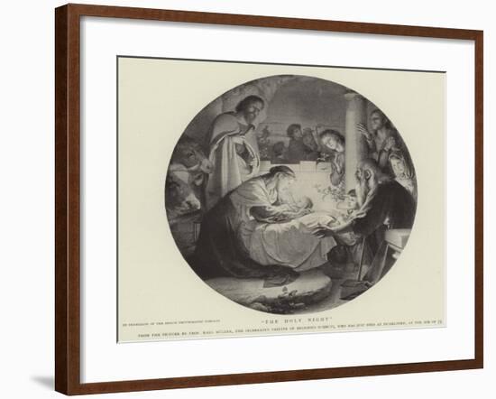 The Holy Night-null-Framed Giclee Print