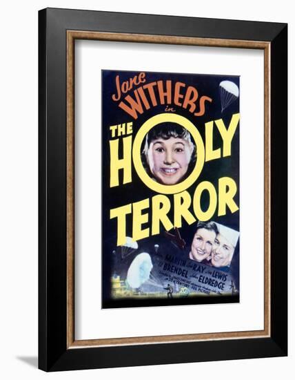 The Holy Terror - Movie Poster Reproduction-null-Framed Photo