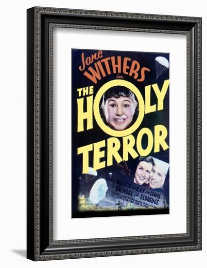 The Holy Terror - Movie Poster Reproduction-null-Framed Photo