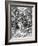 The Holy Trinity, 1511 (Woodcut)-Albrecht Dürer-Framed Giclee Print